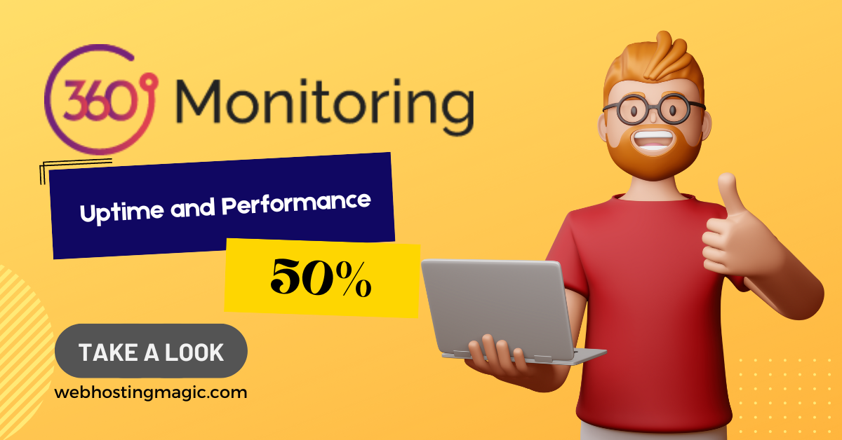 360 Website Monitoring Special Offer